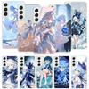 Cute Furina Genshin Impact Phone Case For Samsung Galaxy S26 Ultra S23 S24 S25 Edge S20 FE S21 S22 Plus Soft Print Shell Cover F