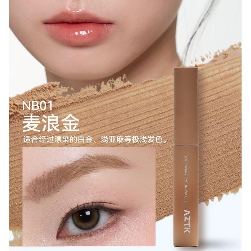 AZTK - Soft Wavy Eyebrow Gel - 5 Colors