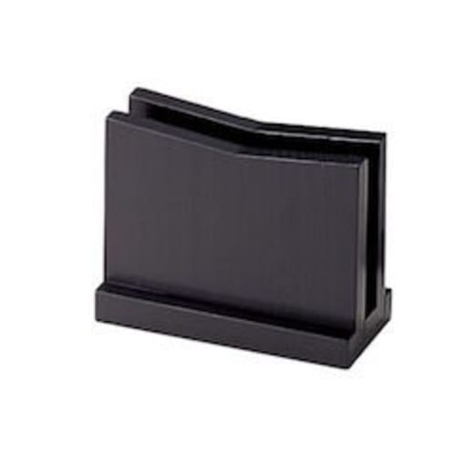 Eimu Wooden Menu Stand, Black Wood, BS-8, Made In Japan, PEI2502