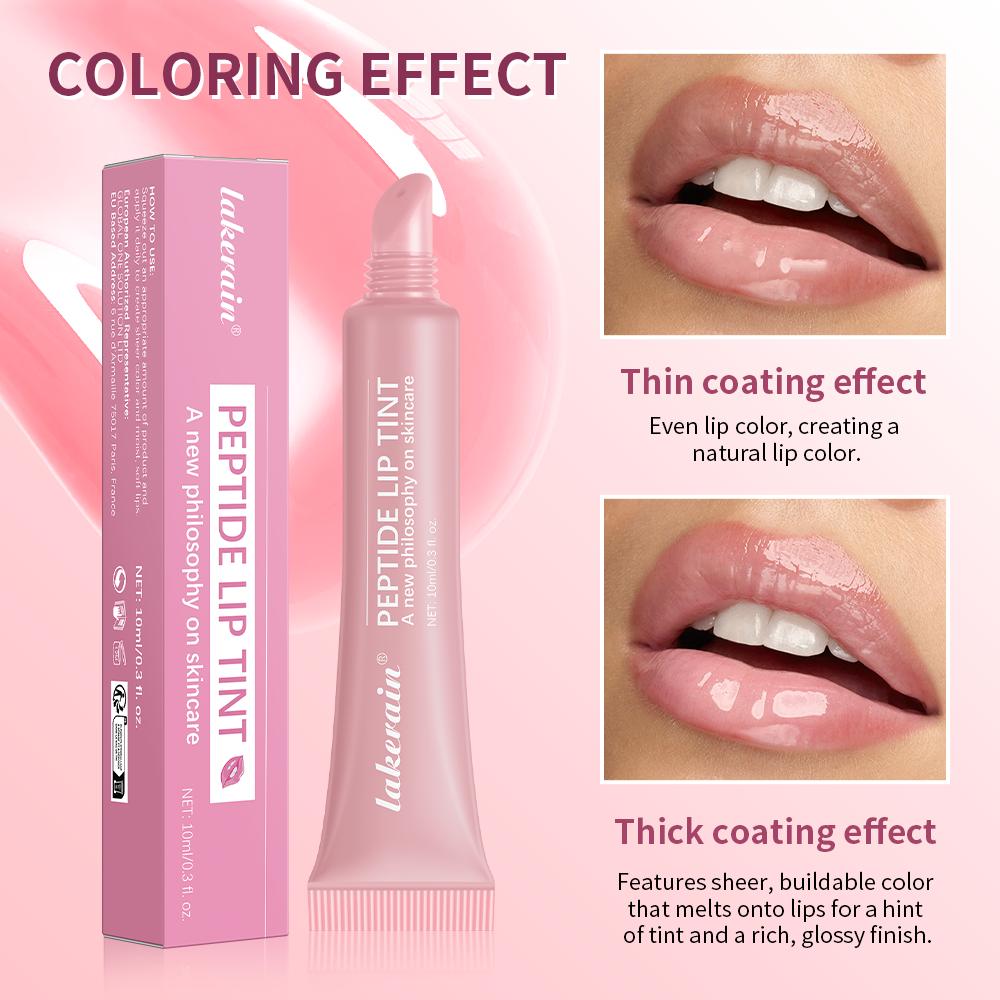 Lip Gloss Extended Wear Moisture-rich Lipstick Transparent Color Lip Glaze Cosmetics Suitable for Phone Case 4 Colors for Phone C