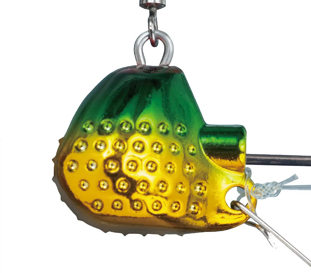 

Gamakatsu Sakuragen Taitenya TG15 #4 Green/Gold