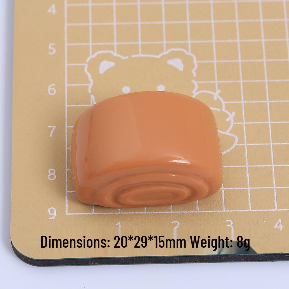 Simulation Large Food Toy Charms: DIY Jewelry Accessories, Resin, Handmade Material Pack for Crocs