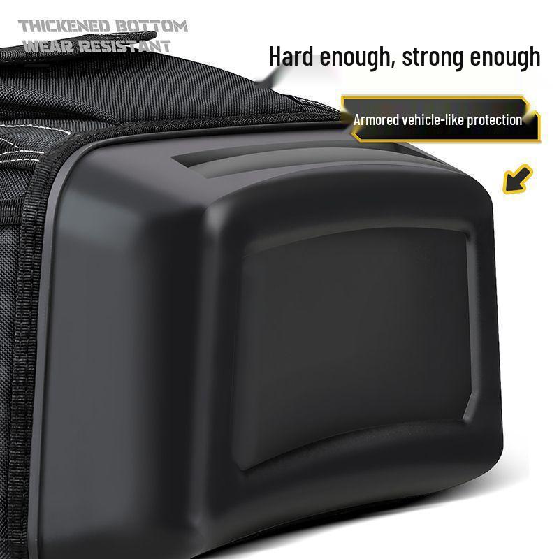 Multifunctional Electrician's & Woodworking Durable Backpack with Large Capacity & Plastic Bottom