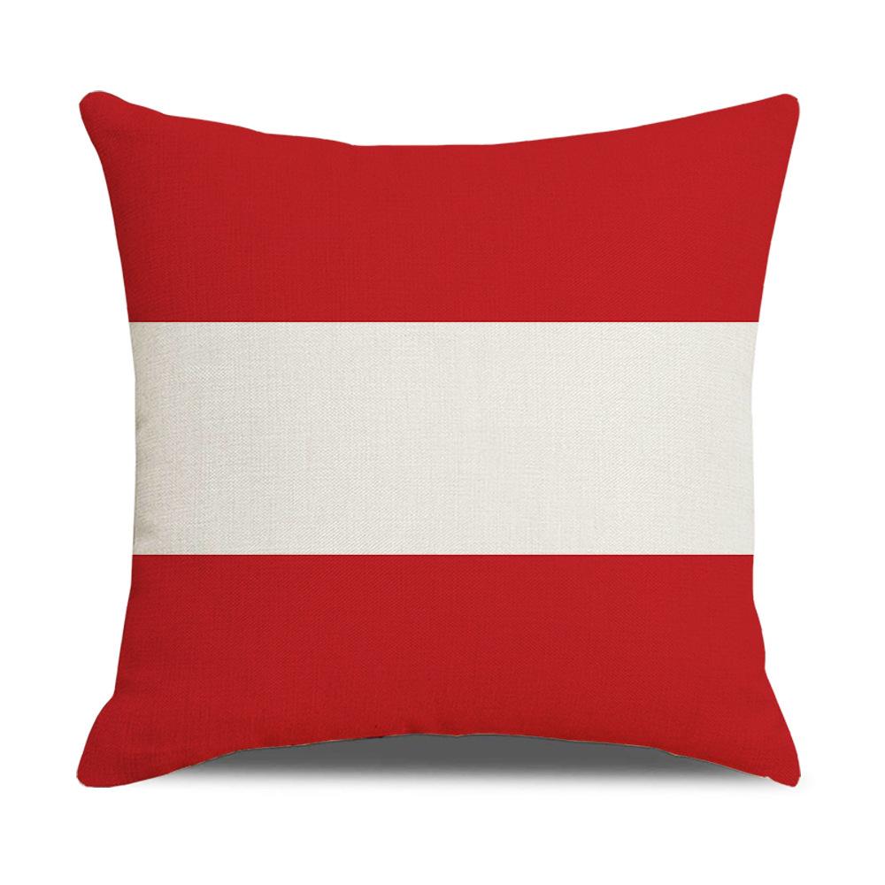 Nuova Copricuscino Decorativo Nordic Moderno Semplice in Lino Copricuscino per Divano con Motivo Geometrico