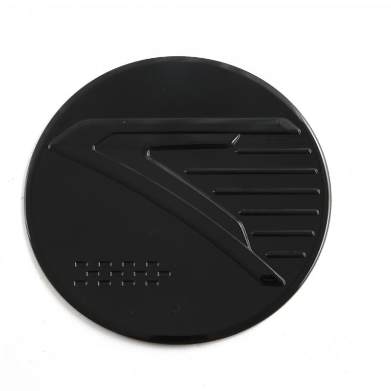 For MG HS 2018- ABS Rear View Cover Trim Rear view Mirror Case Cap Door Exterior Charging Port Panel Trim Charger Cover ABS black A