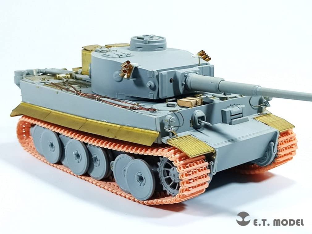 ET Model WWII German Tiger I Early Model with Movable Tracks Plastic Model Parts 1/35 (3D) P35-004