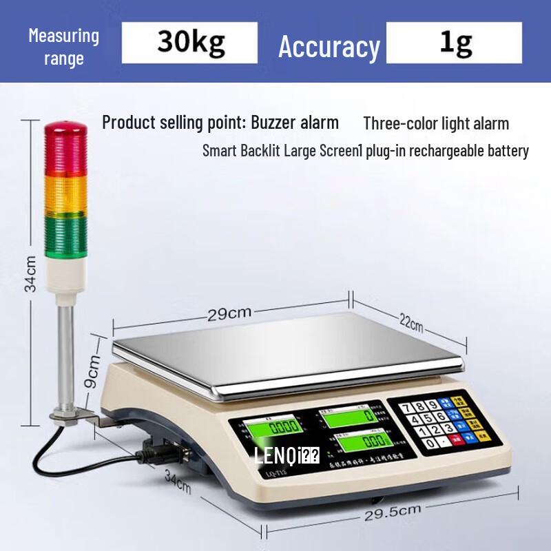 Lucki High-Precision Counting Electronic Scale