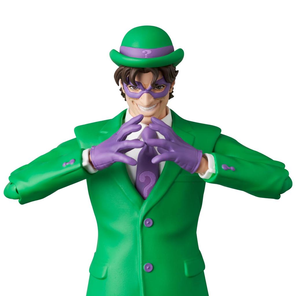 MAFEX No.228 THE RIDDLER BATMAN: HUSH Ver. Height approx. 155mm Non-scale Painted Action Figure