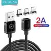 Kuulaa MFi magnetic cable with various tips