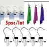 5Pcs Home Accessories Laundry Metal Hook Clothes Pin Boot Shoes Hanger Hold Clip for Bathroom Kitchen Supplies Small Tools