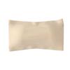 Seamless Strapless Ice Silk Bandeau with Chest Pad for Small Bust Gathering.
