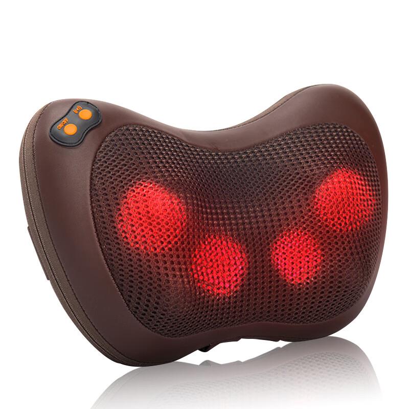 Christine 4-Head Multi-Functional Home Massage Pillow CN Plug (adapter Included)