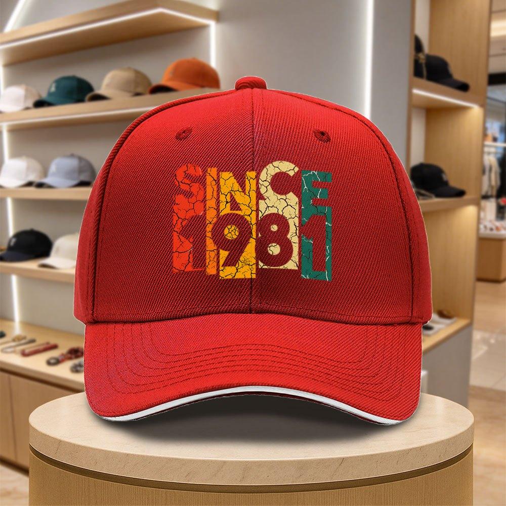 SIN  Printed Sandwich Baseball Cap  Lightweight Retro Unisex Sports Hat for Unisex Daily Wear Party Vacation Gift