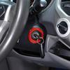 Red Carbon Fiber Interior Ignition Key Ring Trim For Toyota Tacoma 2011-15