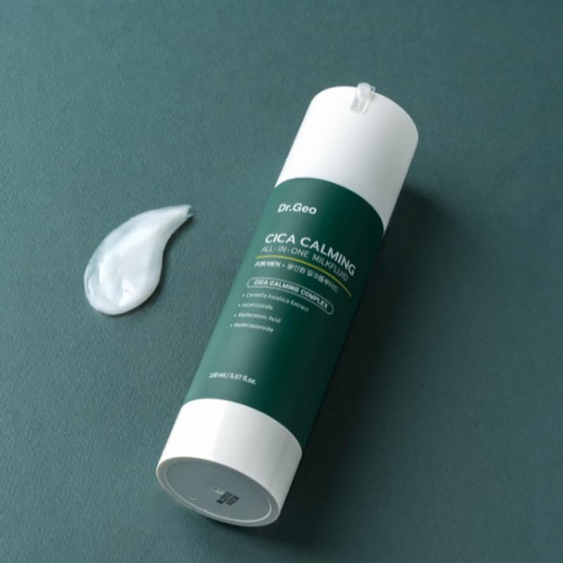 Daiso Dr.geo Sika SoothIng All In One Milk Fluid 150 Ml