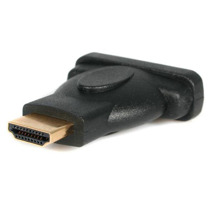 Adaptateur HDMI Vers DVI - STARTECH - Convertisseur M/F - Plaqué or - 1920x1200 - Noir