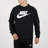 Nike Casual Running Training Crew Neck Sweatshirt Men Tops Black CU4474-010