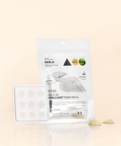 VT Cosmetics Garlic AC Reedle Shot Point Patch (9EA) Garlic AC Reedle Shot Point Patch