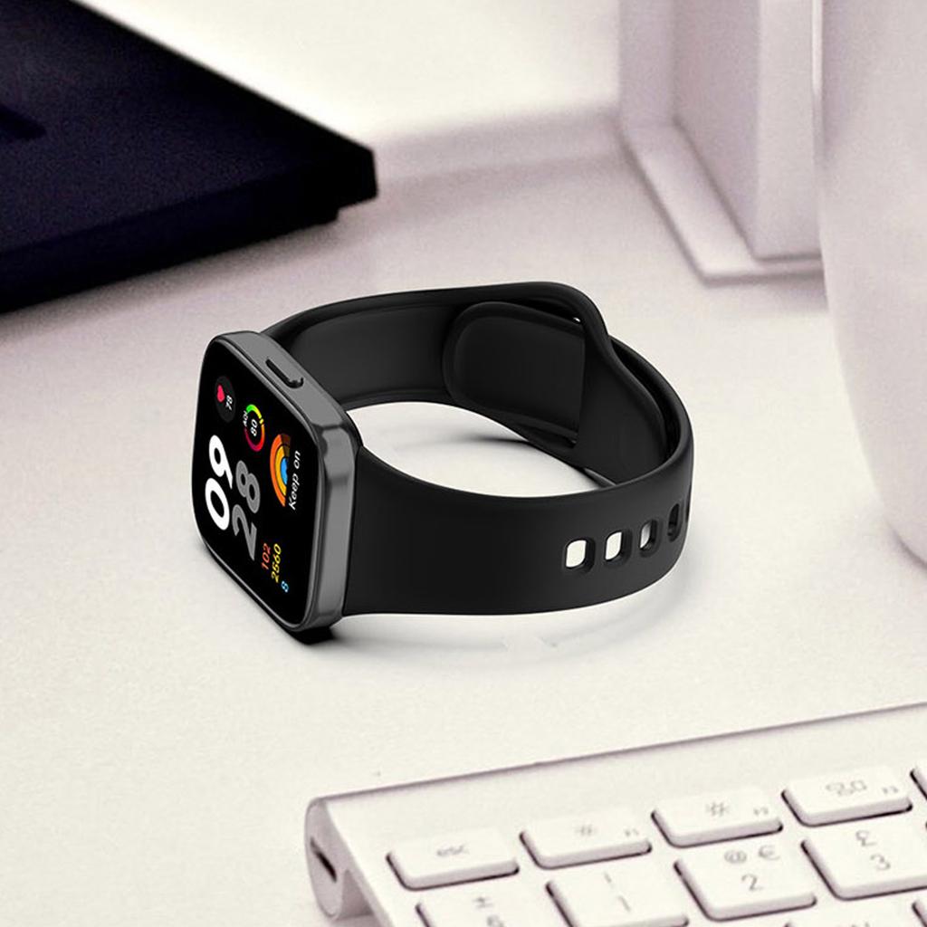 Sport Silicone for Xiaomi Redmi Watch 3 Strap Accessories Comfortable Replacement Bracelet Belt Correas for Redmi Watch 3 Band