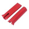 2/4/10Pcs Woodworking Track Clamp Protective Sleeve Chuck Soft Rubber Sleeve For Ratchet Track Clamps