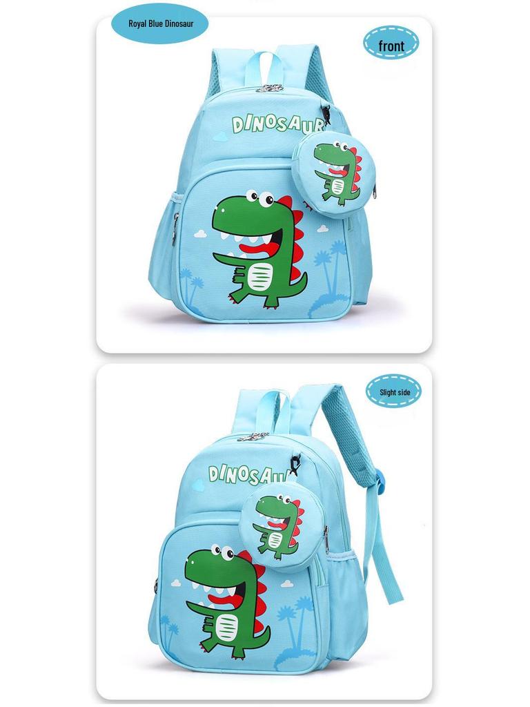 Children's Cartoon Backpack for Kindergarten - Available In Large, Medium, and Small Sizes for Boys and Girls.