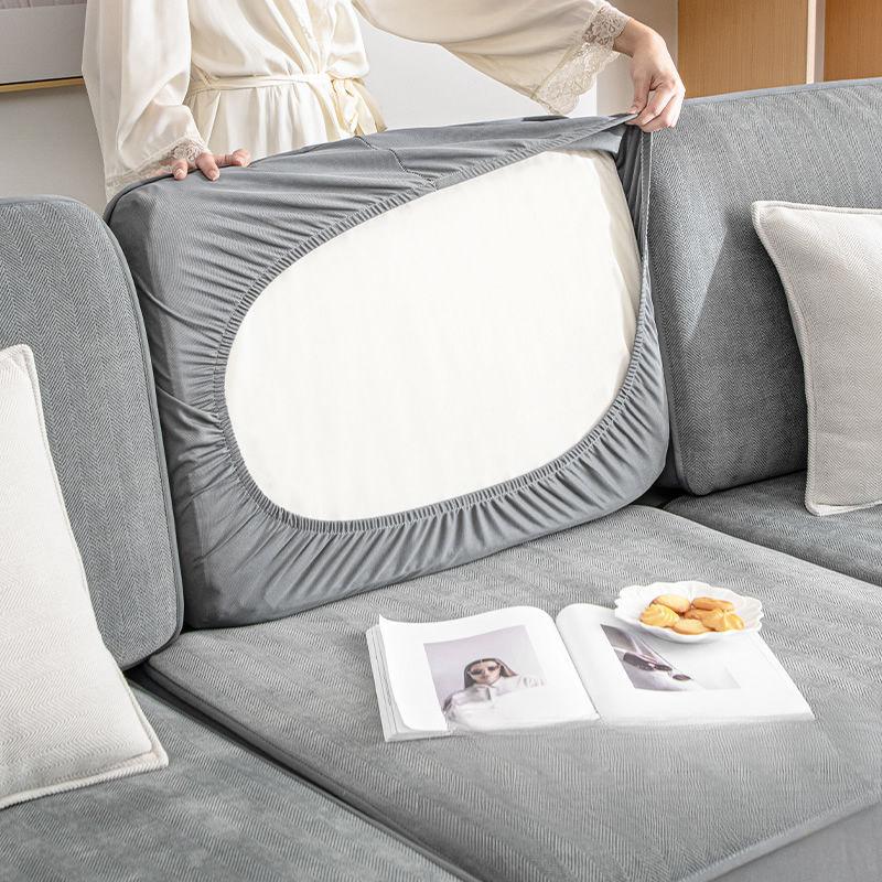 Non-Slip Sofa Cover Universal All-InJUEusive Three-Seat Cushion Imperial Concubine Four Seasons Use