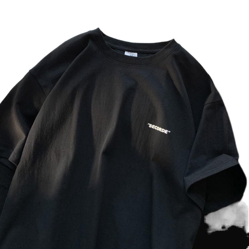 Summer Men T-shirts Cotton Short Sleeve T Shirt Comfortable Fabric Sportwear