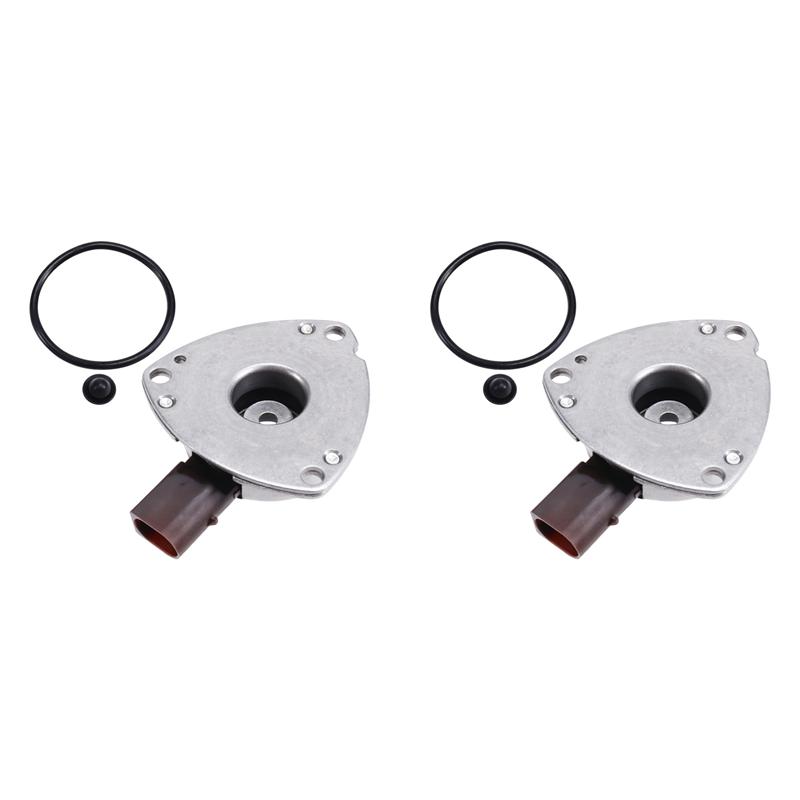 2X A2710510177 Engine Camshaft Adjuster Magnet For Mercedes W203 C230 2003-2005 2710510177-A99D