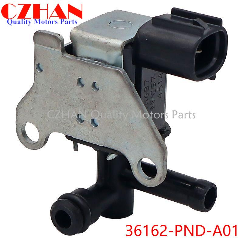 EVAP Canister Purge Solenoid K5T46687 36162 PND A01 36162-PND-A01 for Acura RDX 2.0L TLX 3.0L MDX for Honda for Civic 1.8L CR-V