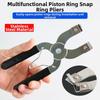 Stainless Steel Piston Ring Pliers 4cm Maximum Opening