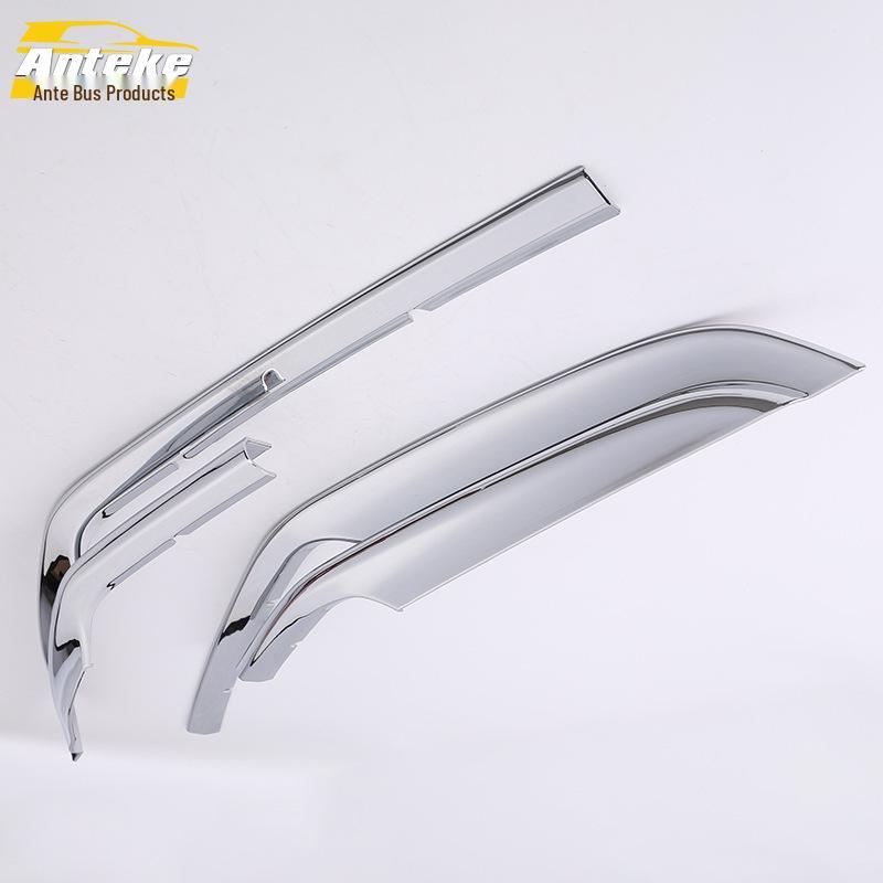 Compatible with 15 Excelle Models: Electroplated Front Lower Bumper Trim - Anti-Scratch & Collision Modification.