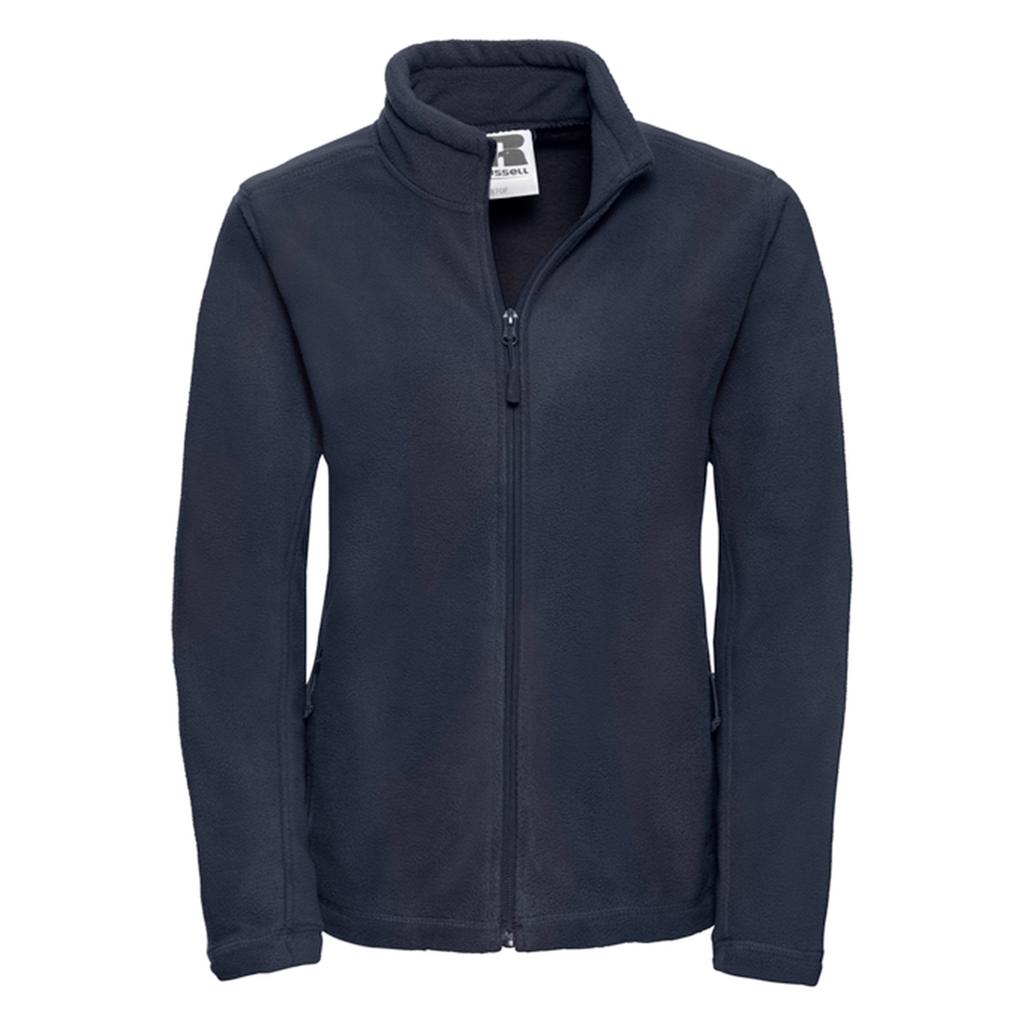 Russell Womens/Ladies Full Zip Outdoor Fleece Jacket
