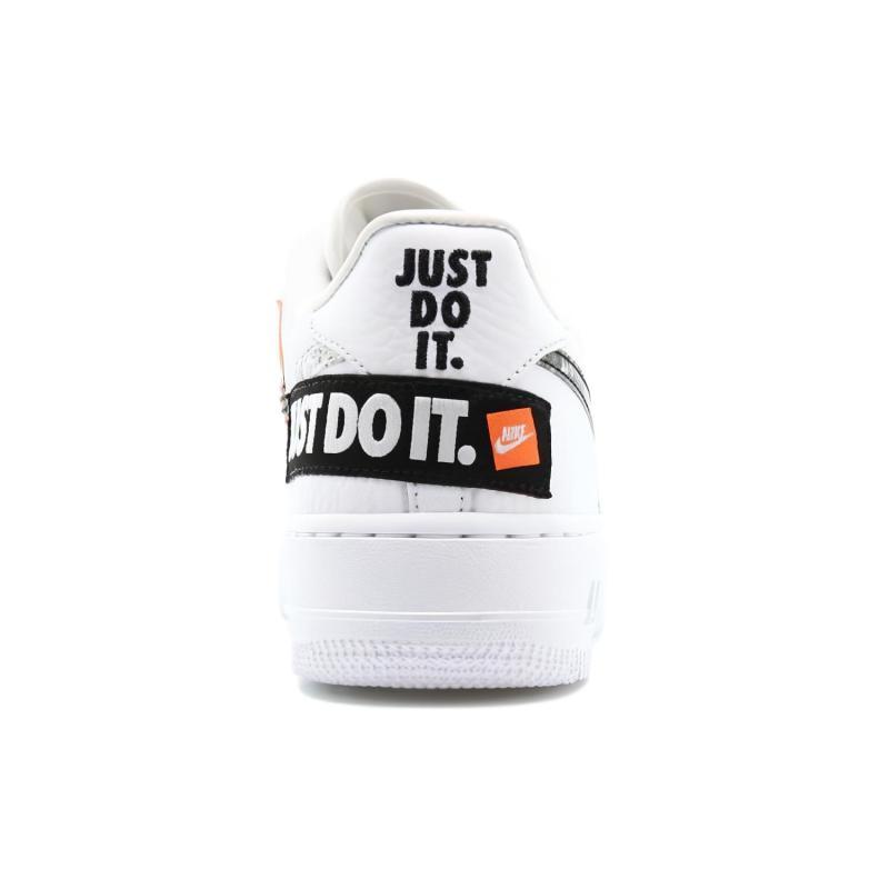 Nike Air Force 1 Low Just Do It Pack White GS Sneakers AO3977-100