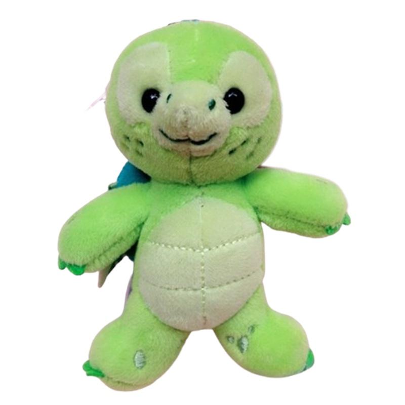 Милый друг-медвежонок Дафни Маленькая черепашка Аолеми Черепашка Плюшевая игрушка Подвеска Сердце девочки Подарок Style D