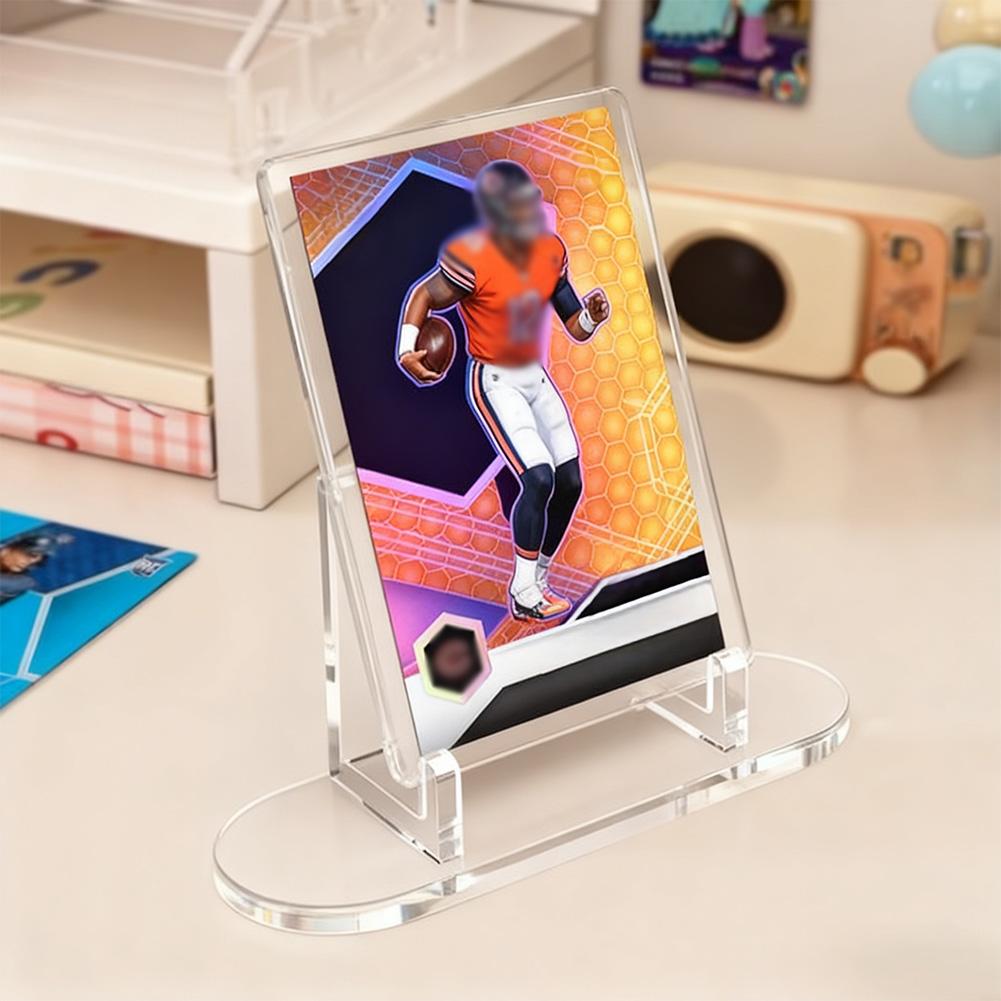 Acrylic Card Display Trading Card Stand Sturdy Support