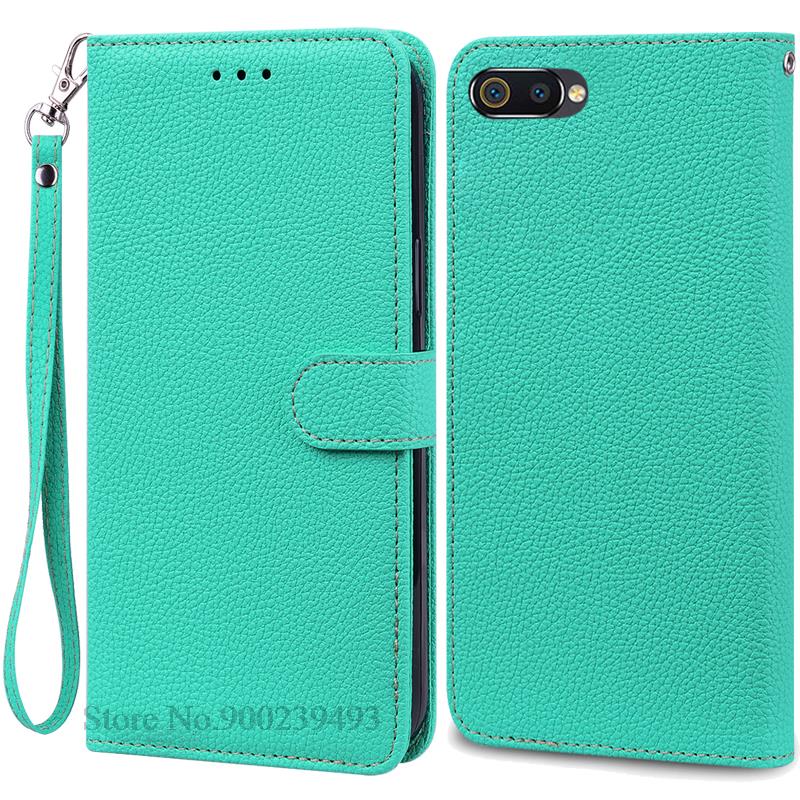 For Realme C2 Case Wallet Leather Flip Cover For Realme C2 C 2 Phone Case For OPPO A1K Wallet Book Cover Coque Fundas