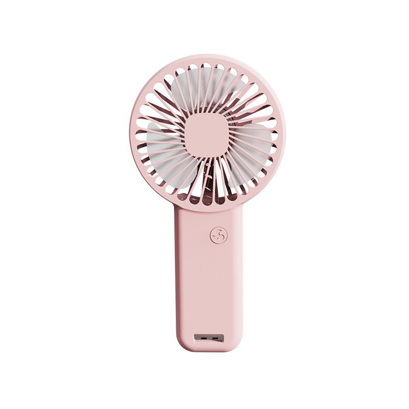 2025 New Handheld Fan USB Rechargeable Small Fan Portable Mini Cooling Fan Outdoor Office Applicable Phone Stand Gift