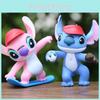 Cartoon Lilostitch Action Figure Model Doll Desktop Decorations Ornaments