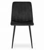 LAVA Chair - Black Velvet X 3