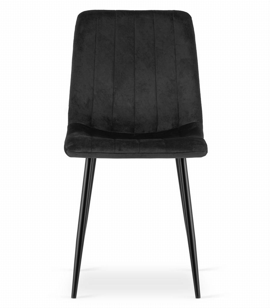 LAVA Chair - Black Velvet X 3