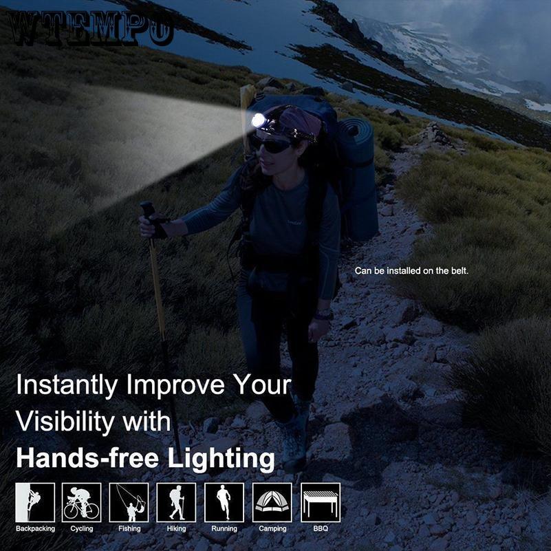 T6 Fixed Focus Charging Remote Waterproof Outdoor Fishing Head Lamp LED High Light Headlight Camping Lamp