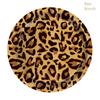 Woodland Animals Disposable Plates Jungle Safari Birthday Animals Giraffe Zebra 1st Birthday Party Decor Leopard Print Plates