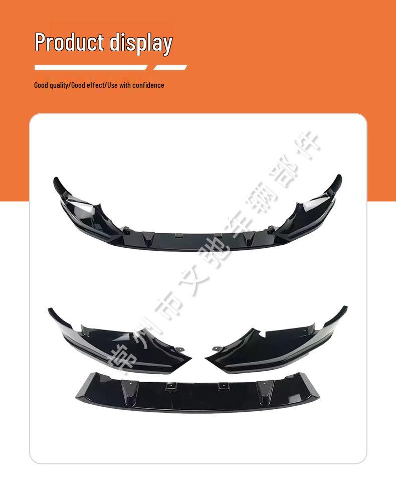 2018-2020 BMW M5 F90 Sport MP Style Front Lip Splitter Kit