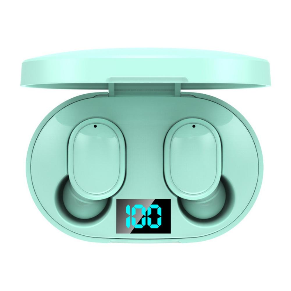 TWS Wireless Bluetooth Earphone Stereo Noise Cancelling Headset Sport Headset with LED Digital Display