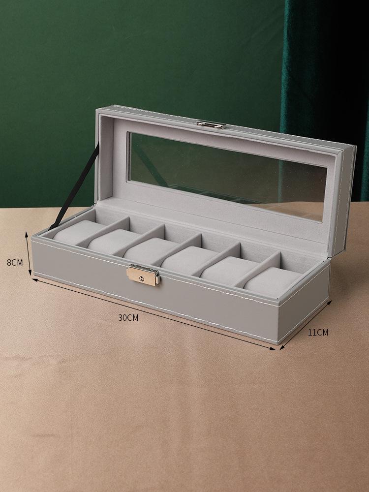 Leather Watch Storage and Display Box