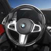 Vhodné pro Bmw Kryt volantu s texturou uhlíkových vláken pro řady X3 3 5 2 4 1 7 8 X1 X5 X2 X4 X6 X7 Ix I4 I5 I7 Z4 Xm Ix1