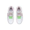 Li Ning CF New Series Classic Casual Non-Slip Lightweight Mid-Top Skate Shoes Women Sneakers White Pink AGCR112-1