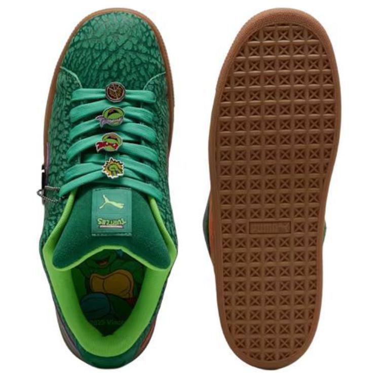 New PUMA Suede Xl Teenage Mutant Ninja Turtles 401304-01