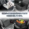Melphoe Foldable Car Seat 30L Large Capacity Storage Doubles as a Lumbar Cushion and Prevents Suitable for Various Car Storage Applications Box, Box,