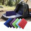 Portable Inflatable Camping Pillow Lightweight Quick Dry PVC Sleeping Cushion for Outdoor Hiking Backpacking Travel